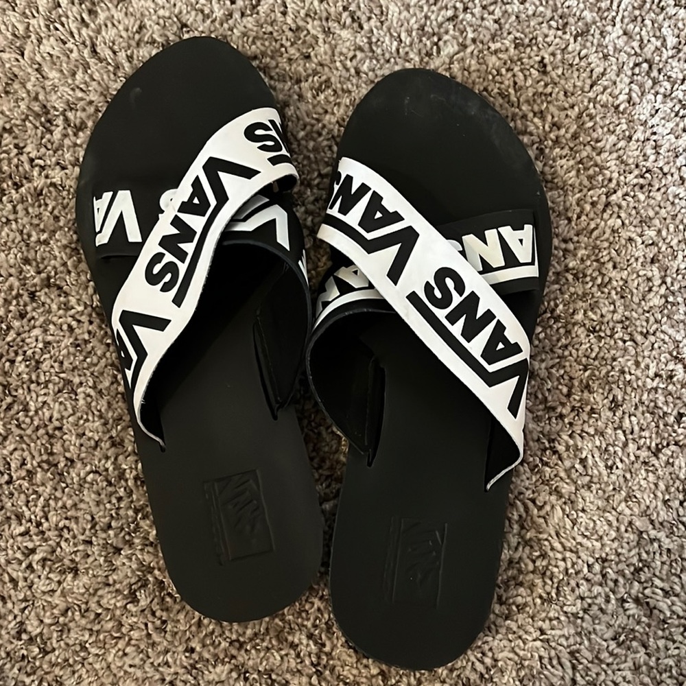 Vans cross sandals